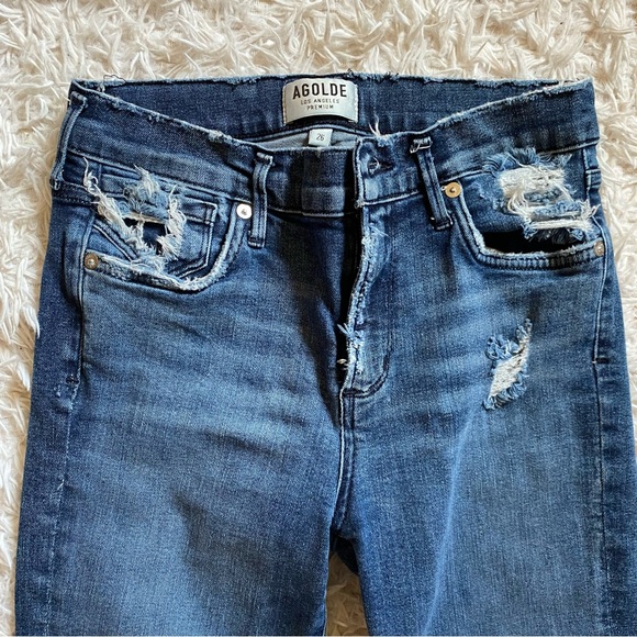 AGOLDE Skinny Jeans size 26 - Picture 2 of 10